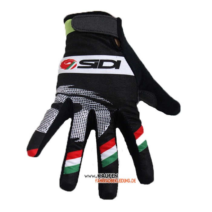 2020 SIDI Lange Handschuhe Shwarz